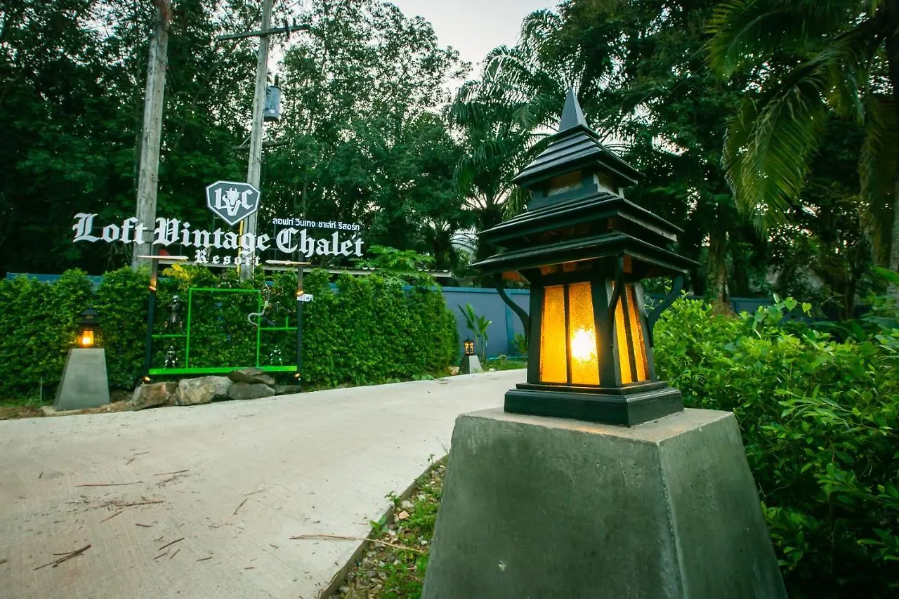 Loft Vintage Chalet Resort Koh Lanta