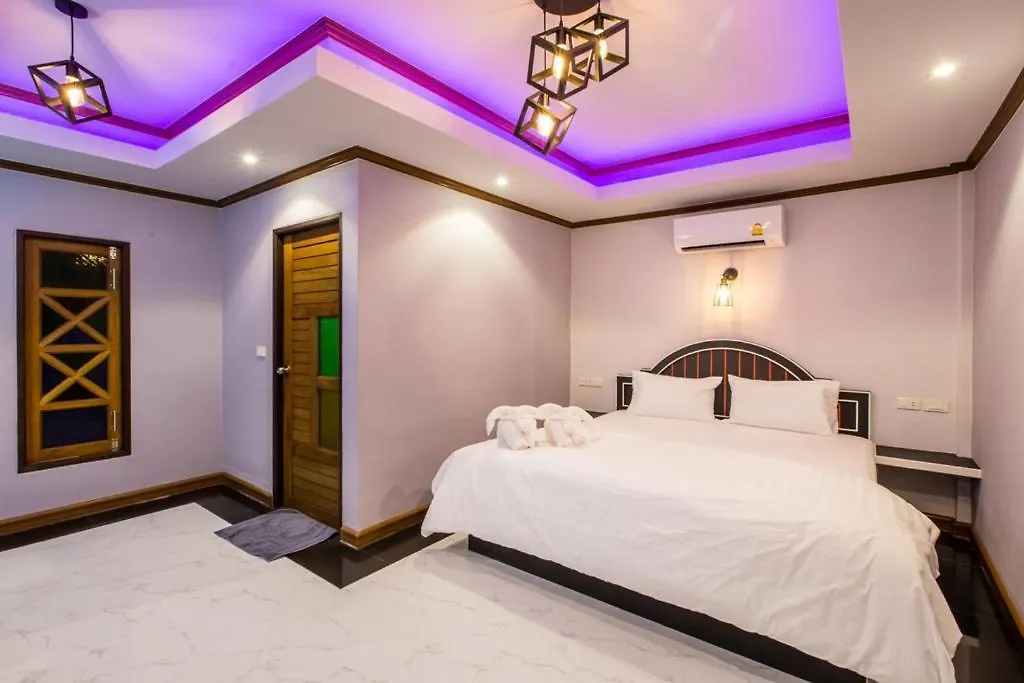 Loft Vintage Chalet Resort Ko Lanta Thajsko