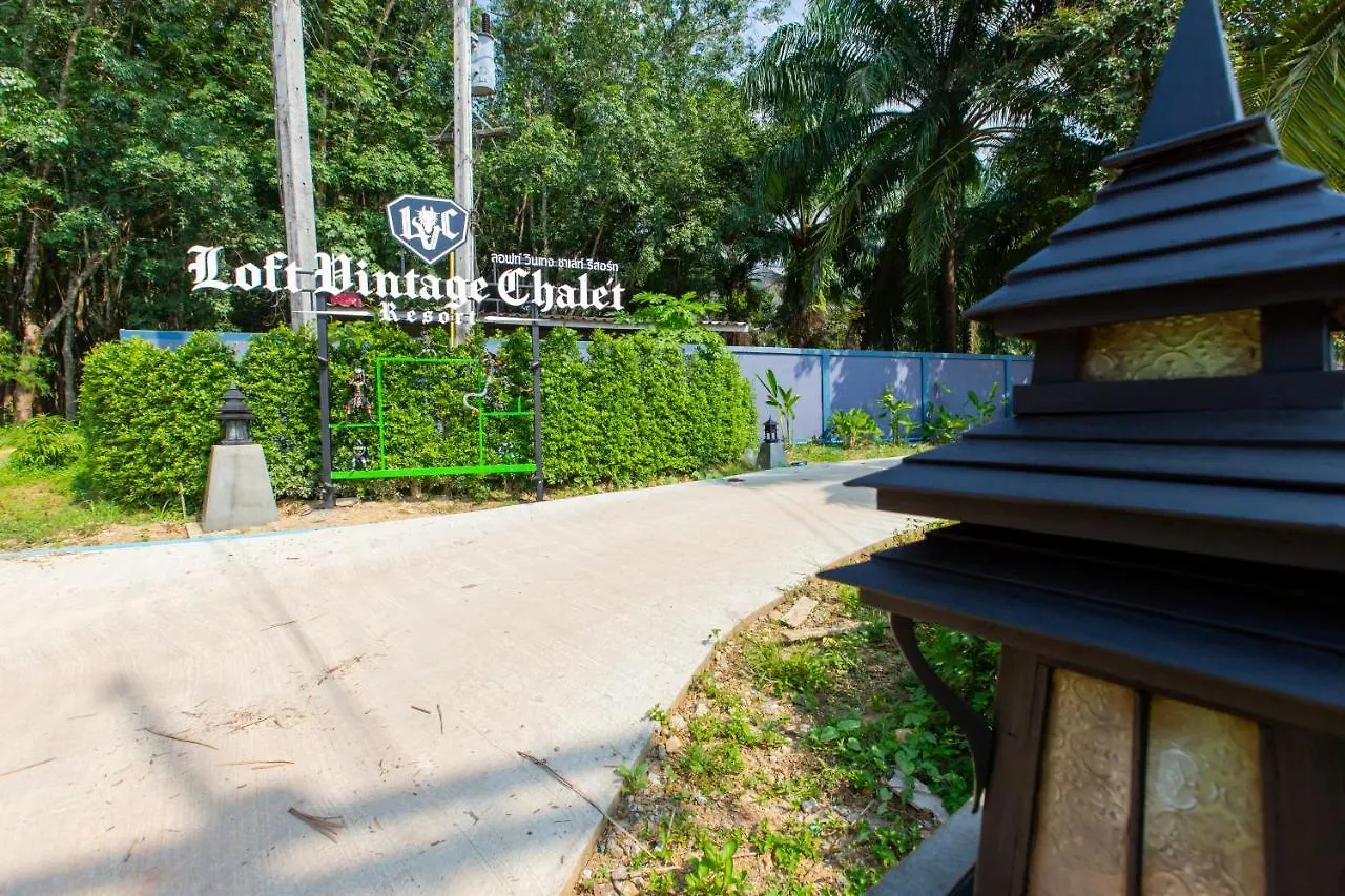 Loft Vintage Chalet Resort Ko Lanta